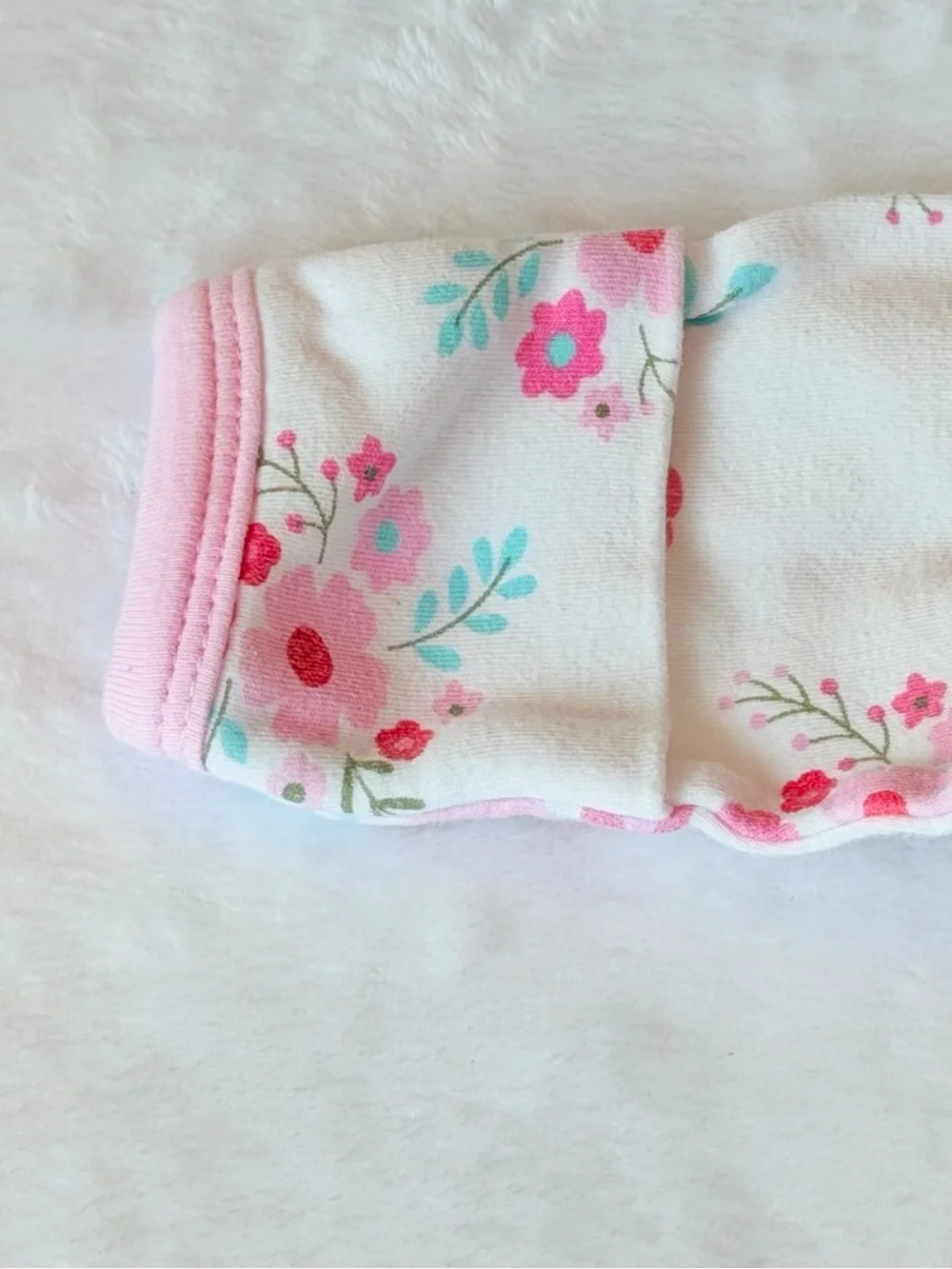 Luvable Friends - Pink 2-Pack Gown Set